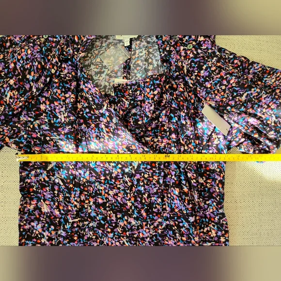 NWT JOIE Women's Multicolor Floral Top Size:XS